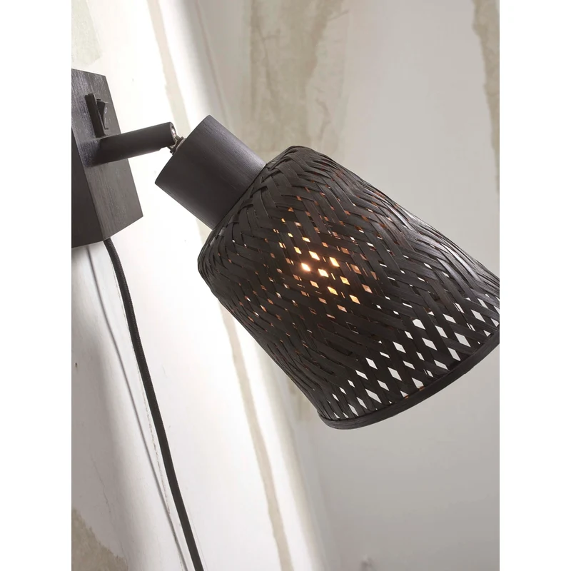 Lampe Murale Bambou
