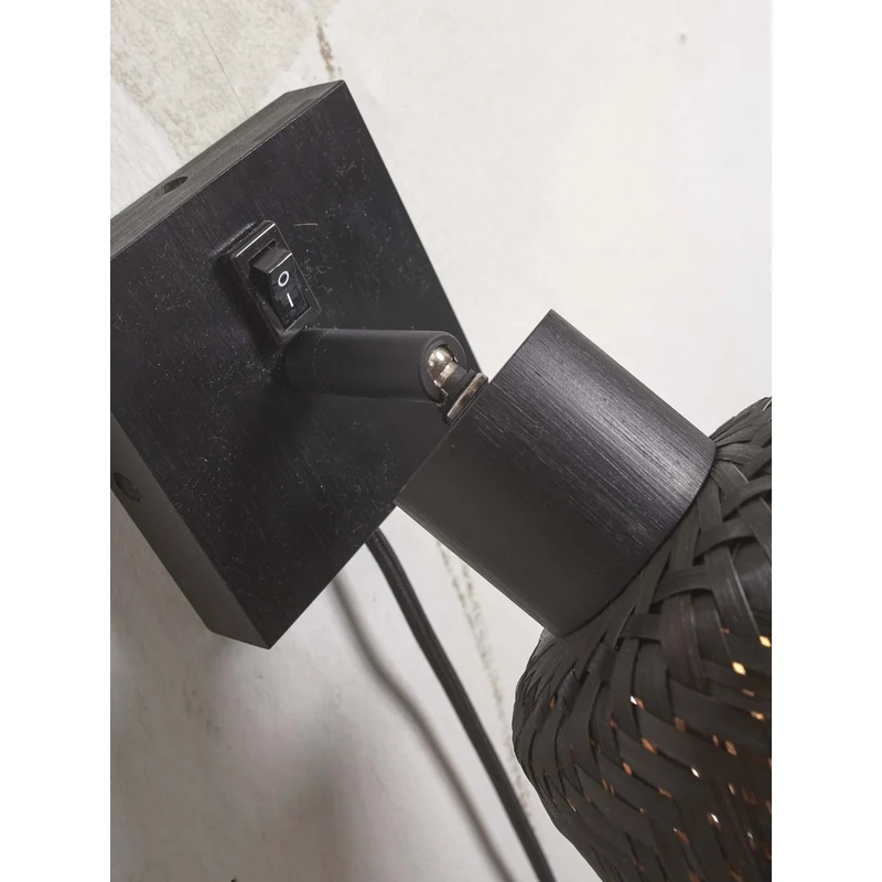 Lampe Murale Bambou