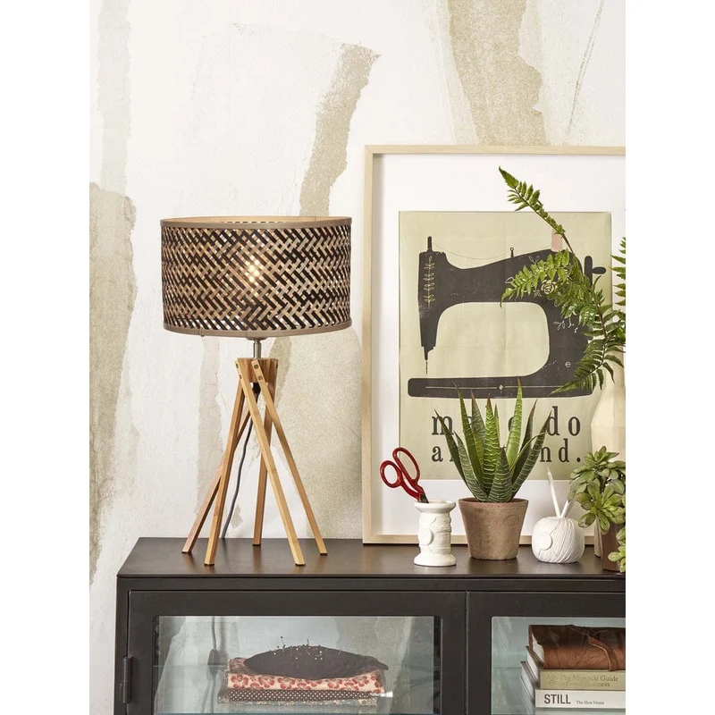 Lampe Sur Pied 5 Branches