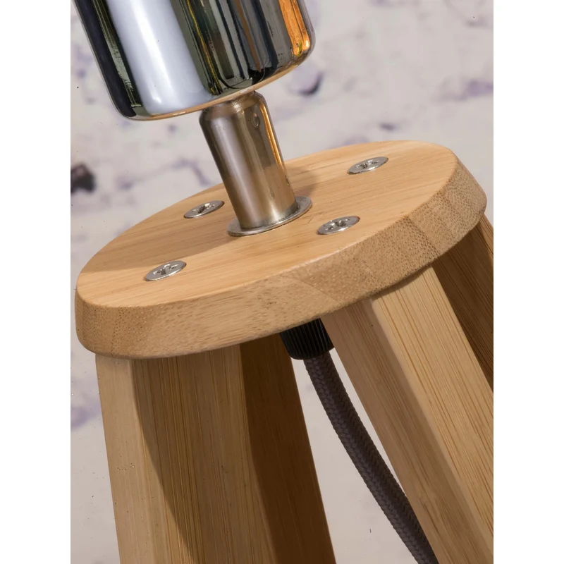 Lampe Design Trepied