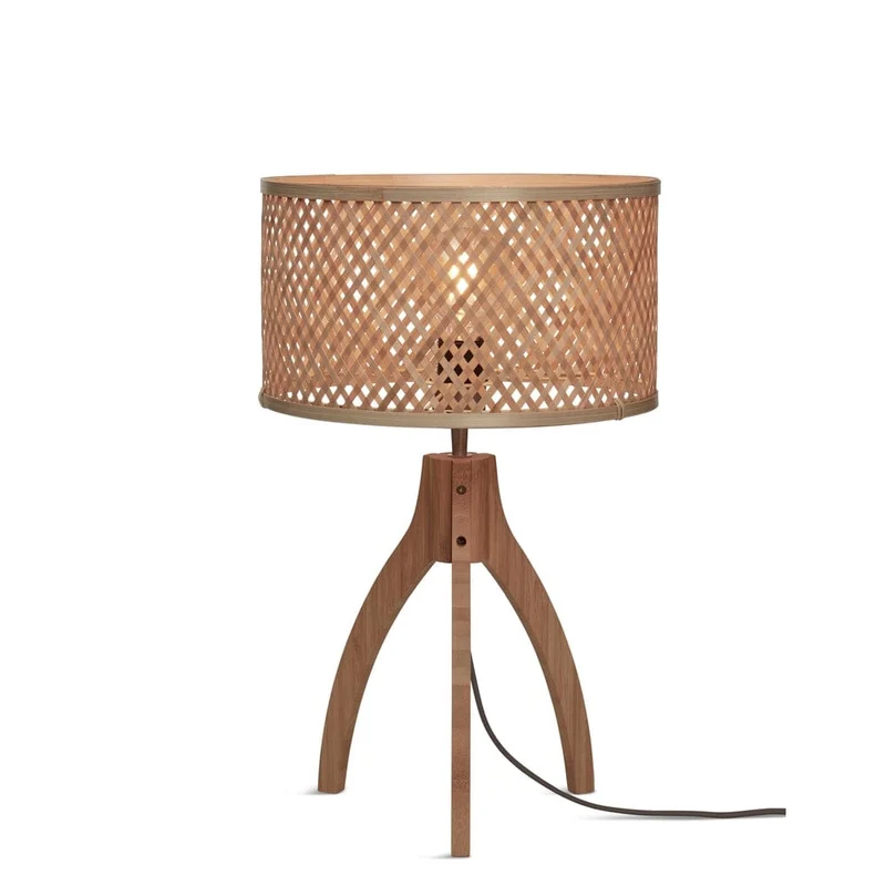 Lampe Trepied Bambou