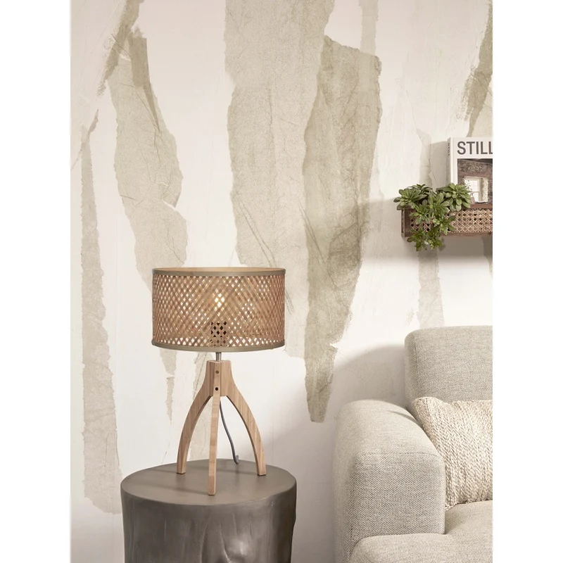 Lampe Trepied Bambou