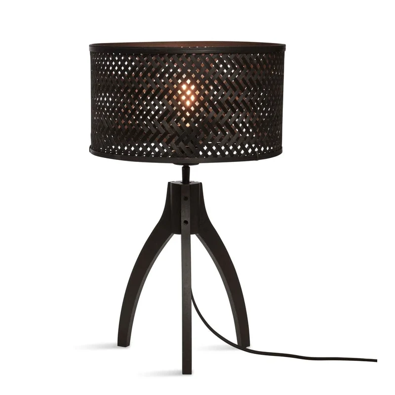 Lampe Trepied Noir