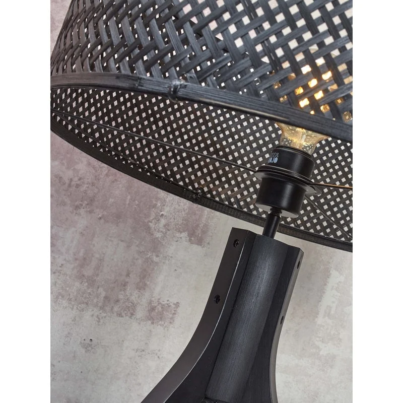 Lampe Trepied Noir