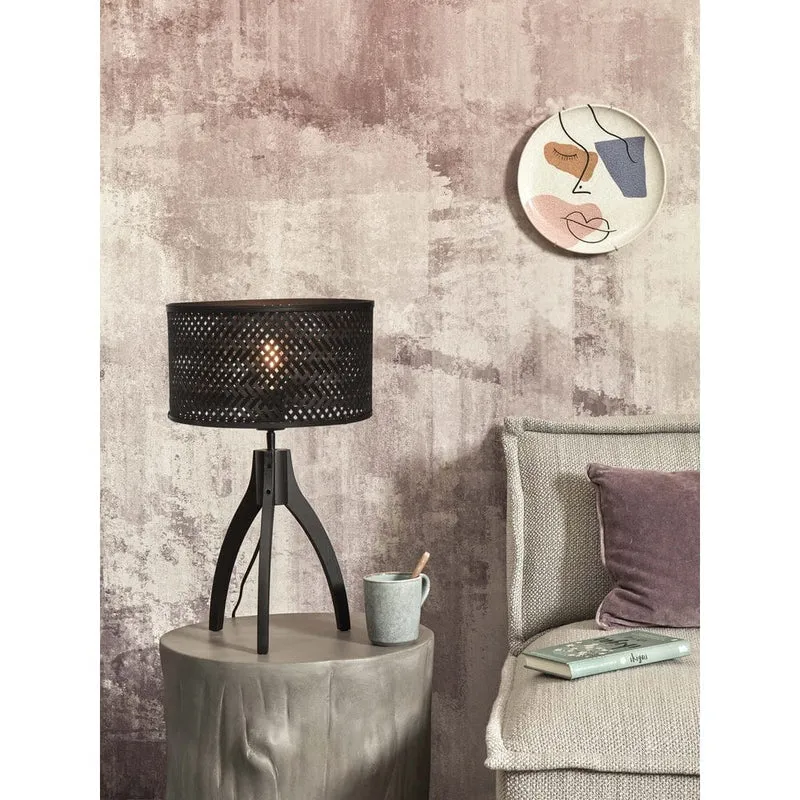 Lampe Trepied Noir