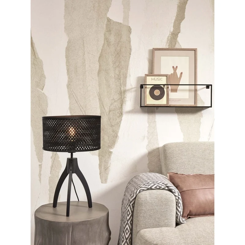 Lampe Trepied Noir