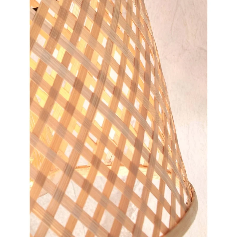Lampe De Bureau En Bambou