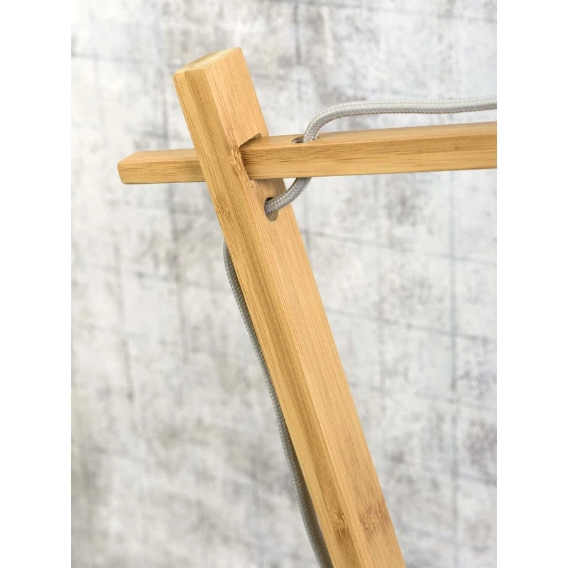 Lampe De Bureau En Bambou
