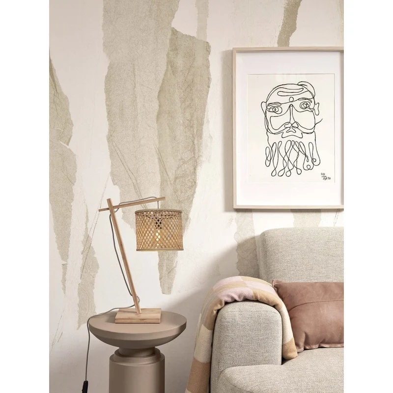 Lampe De Bureau En Bambou