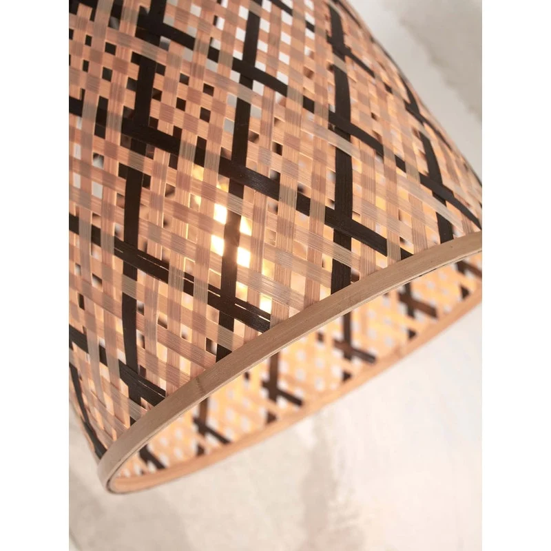 Lampe Bambou À Poser