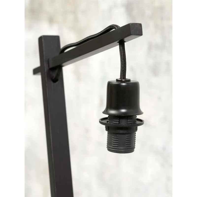 Lampe En Bambou À Poser