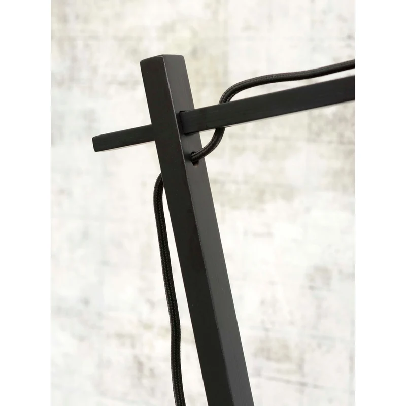 Lampe En Bambou À Poser