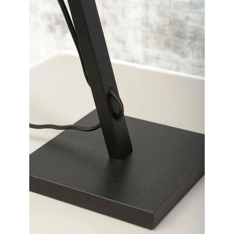Lampe En Bambou À Poser