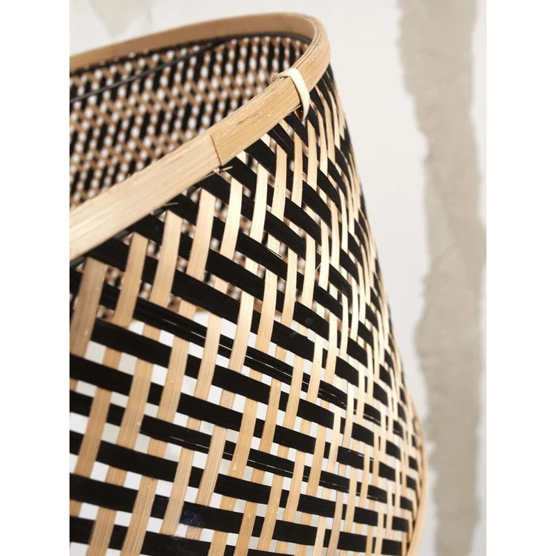 Suspension Luminaire Rotin Bambou
