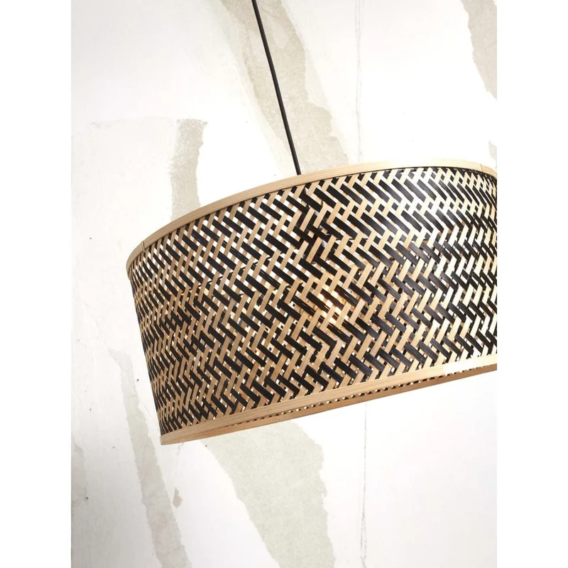 Suspension Luminaire Rotin Bambou