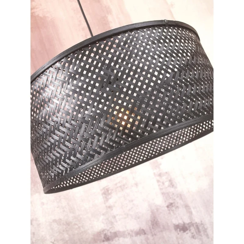 Luminaire Suspendu Rotin Bambou