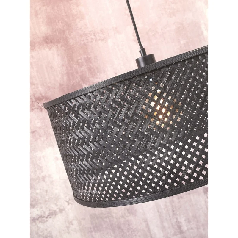Luminaire Suspendu Rotin Bambou