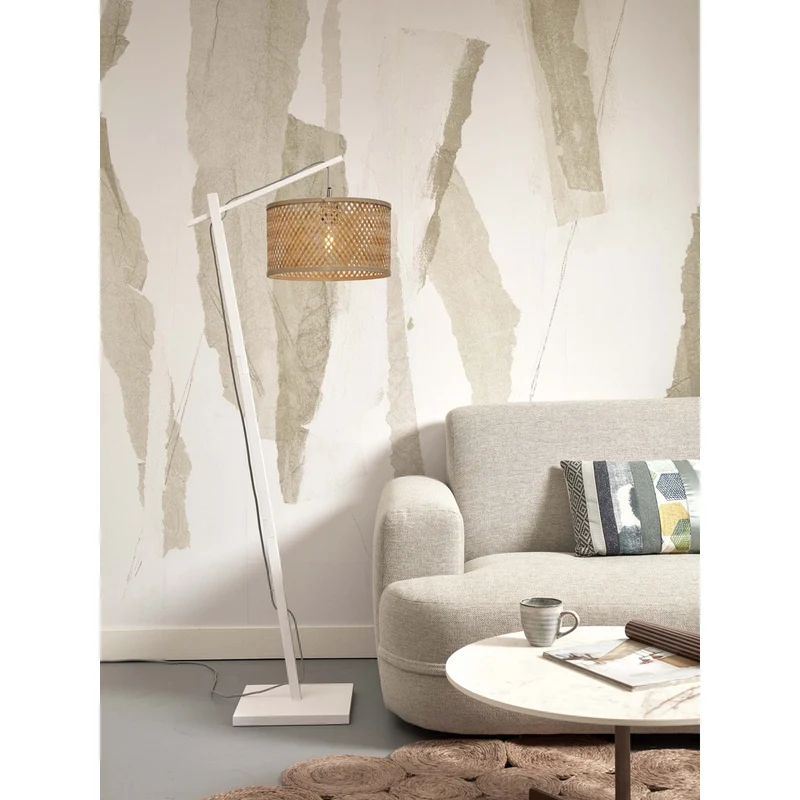 Lampe De Salon Sur Pied Industrielle