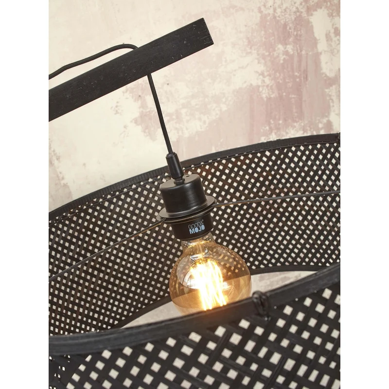 Lampadaire Scandinave Noir