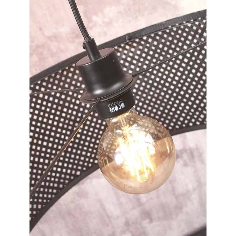 Lampadaire Scandinave Noir