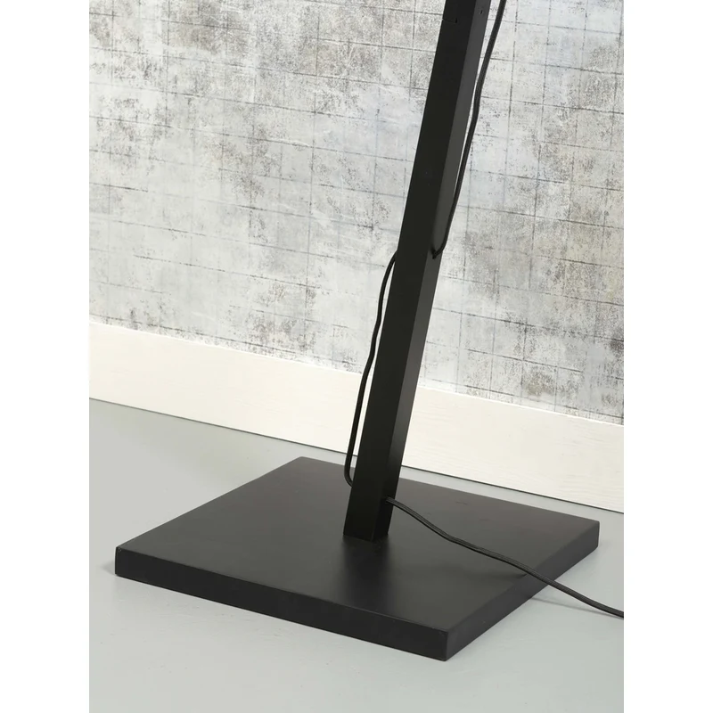 Lampadaire Scandinave Noir