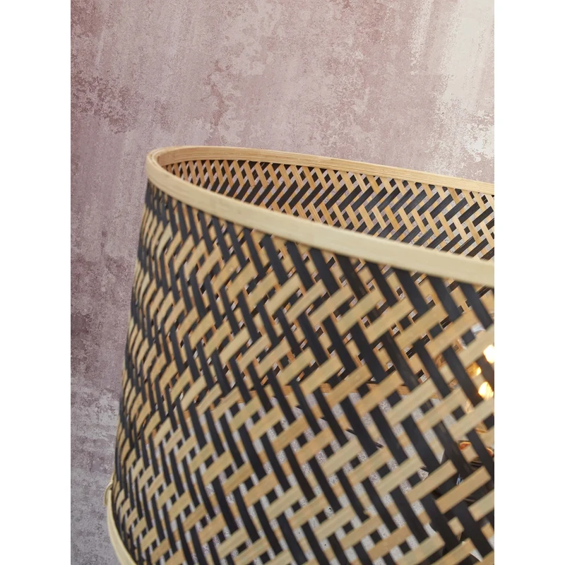 Lampadaire Salon Sur Pied Noir