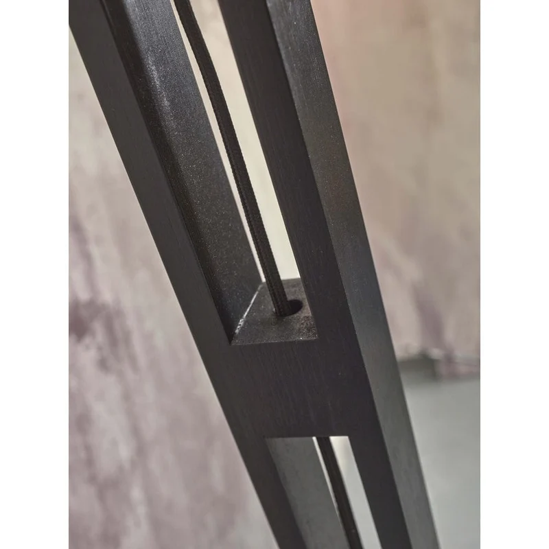 Lampadaire Salon Sur Pied Noir