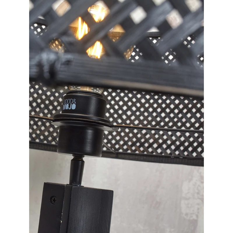 Lampadaire Noire Design
