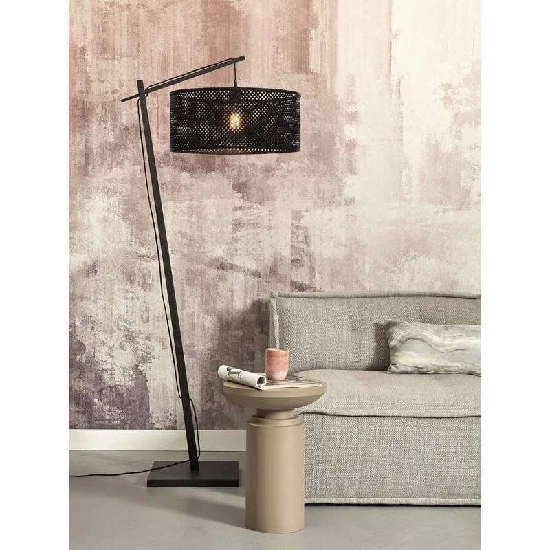 Lampadaire Noir Mat