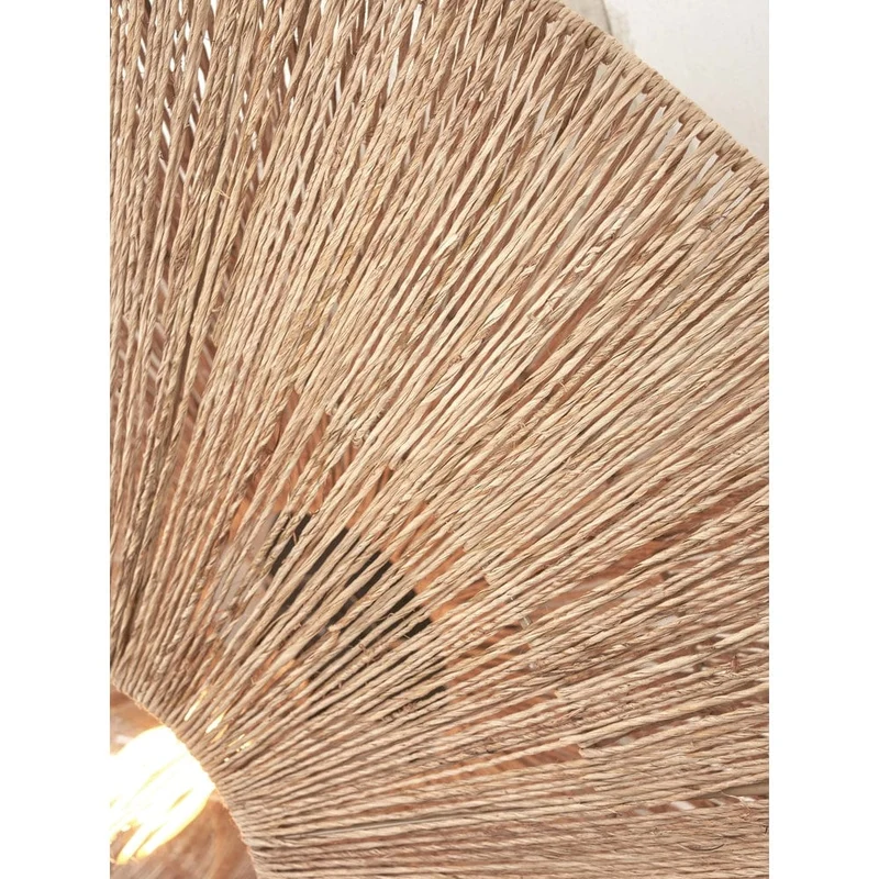 Lampe En Toile De Jute