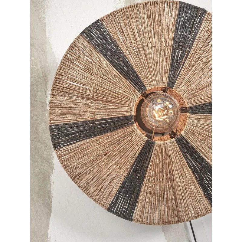Lampe Toile De Jute