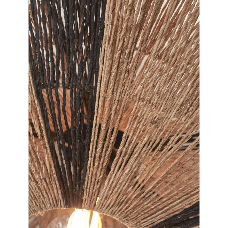 Lampe Toile De Jute