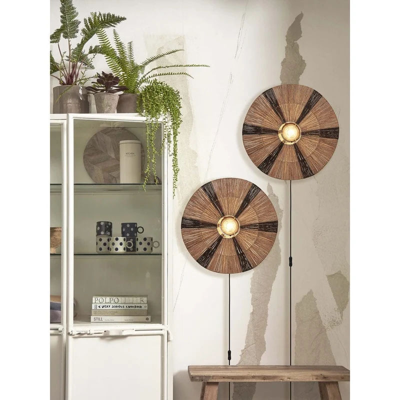 Lampe Toile De Jute
