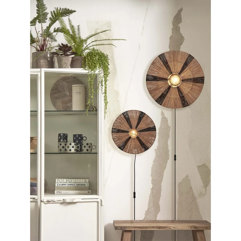 Lampe Toile De Jute