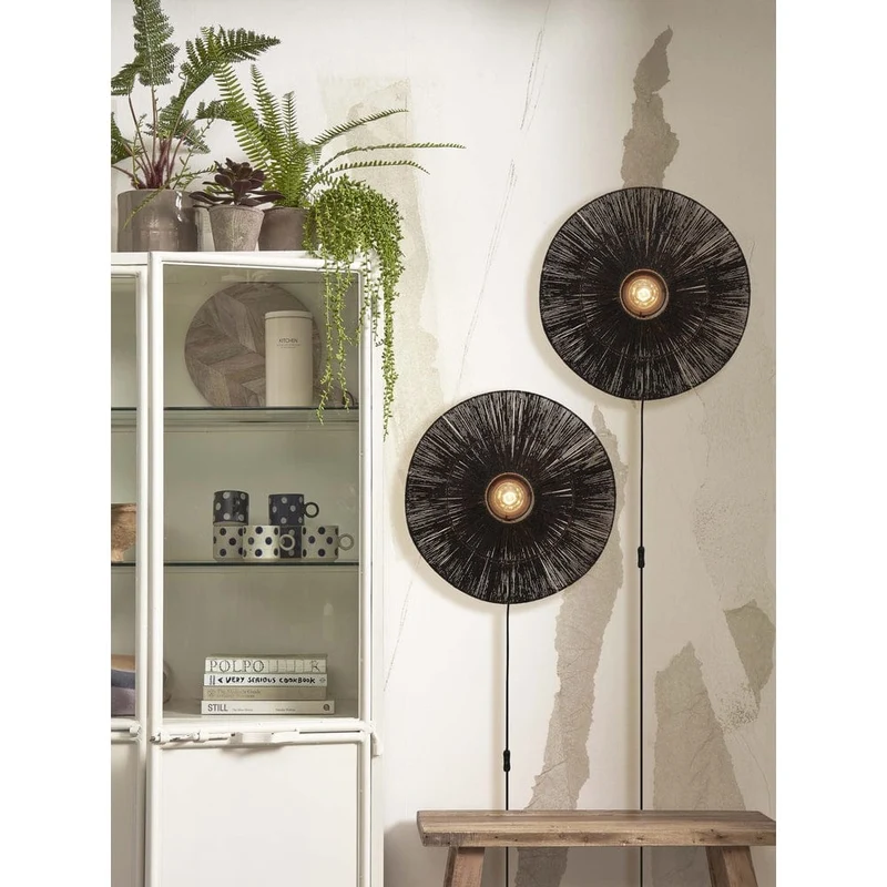 Lampe En Jute