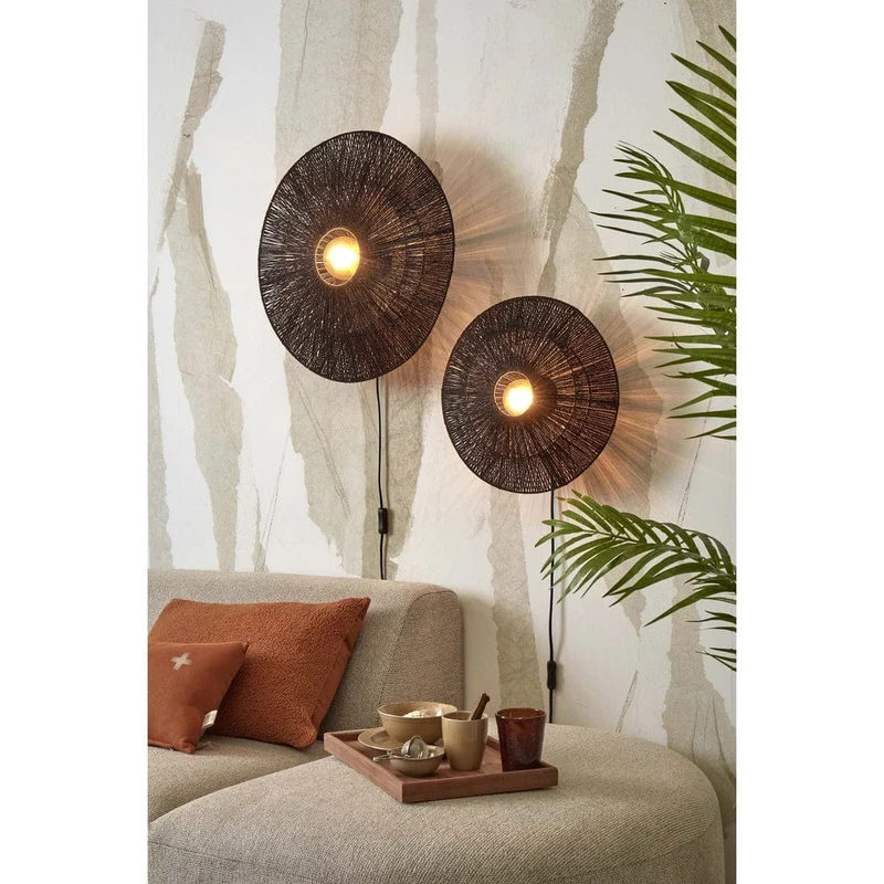 Lampe En Jute