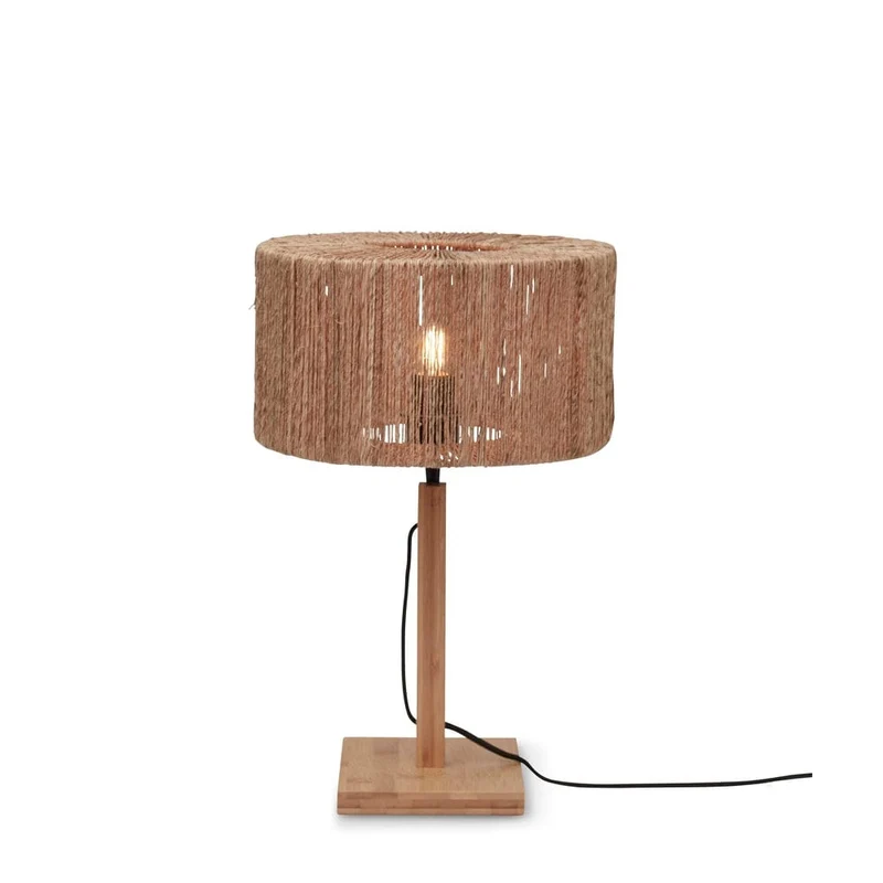 Lampe À Poser Naturelle