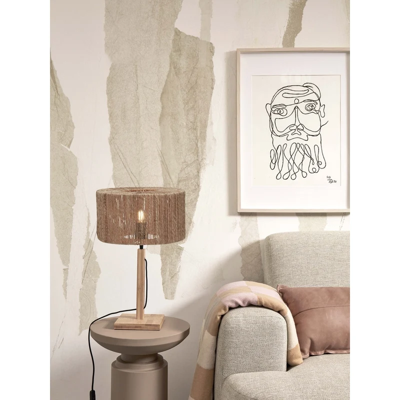 Lampe À Poser Naturelle
