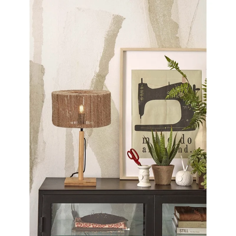 Lampe À Poser Naturelle