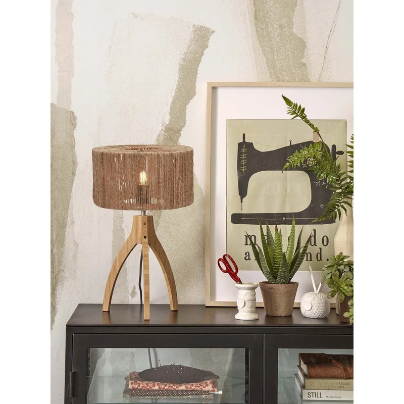 Lampe Matiere Naturelle