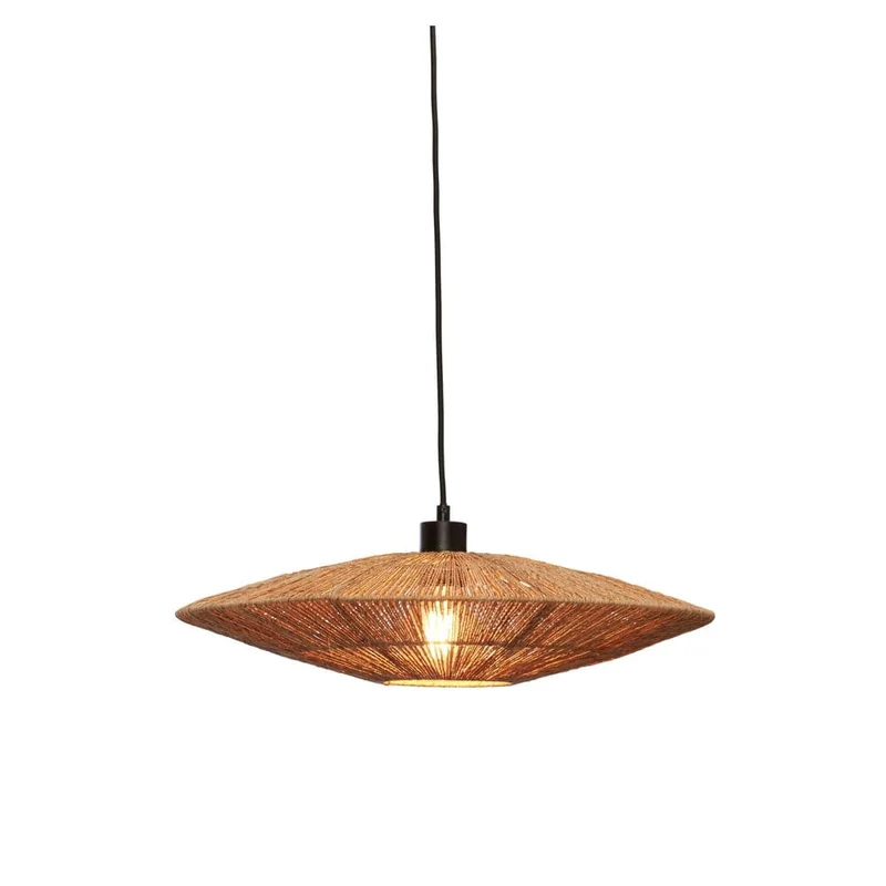 Suspension Luminaire Osier Rotin Bambou