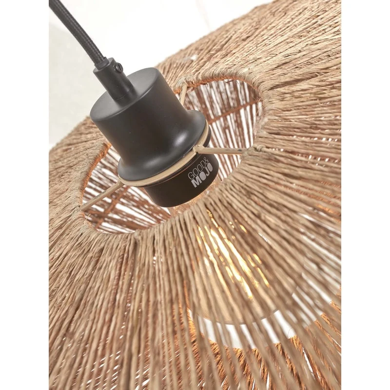 Suspension Luminaire Osier Rotin Bambou