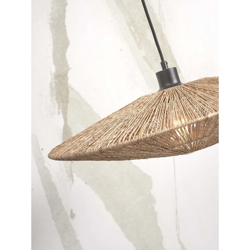 Suspension Luminaire Osier Rotin Bambou