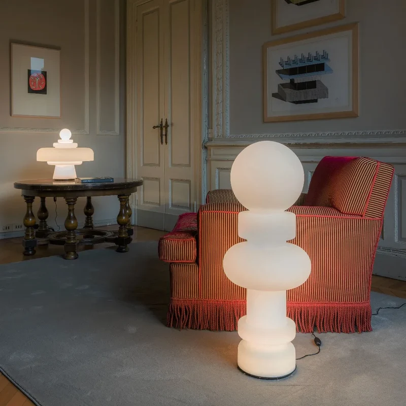 Fontana Arte RE Floor Lamp