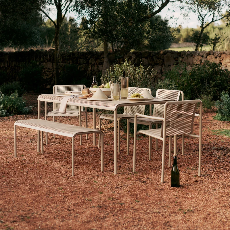 Ferm Living Dapple Dining Table 80 x 80
