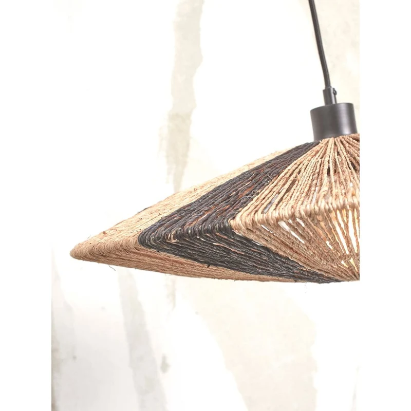 Suspension Bambou Tressé
