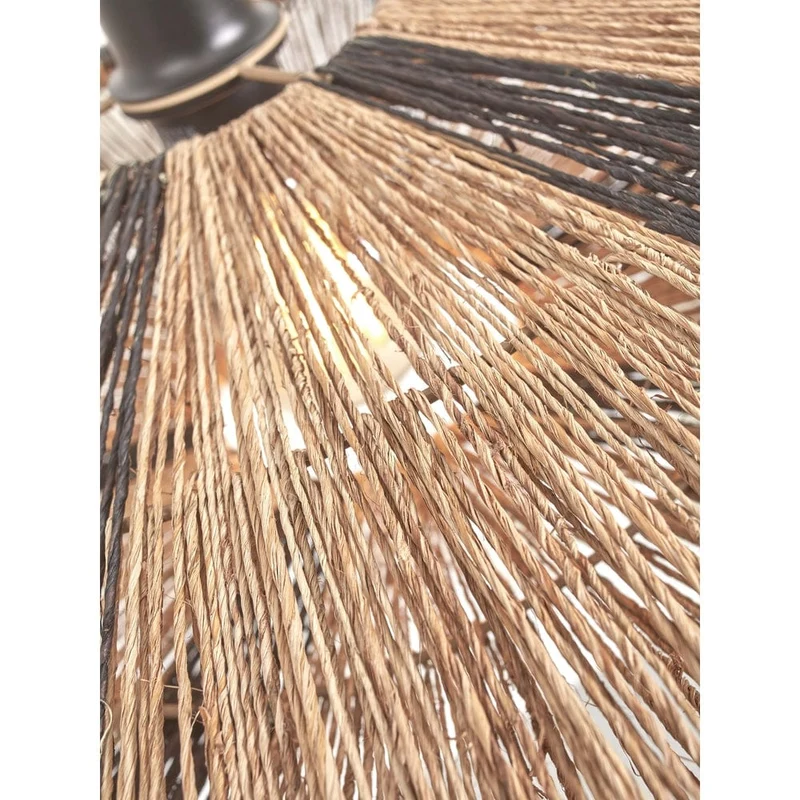 Suspension Bambou Tressé