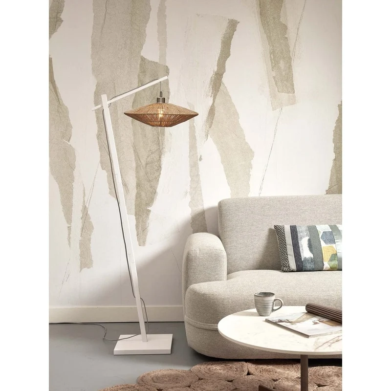 Lampe Sur Pied Vintage Industrielle