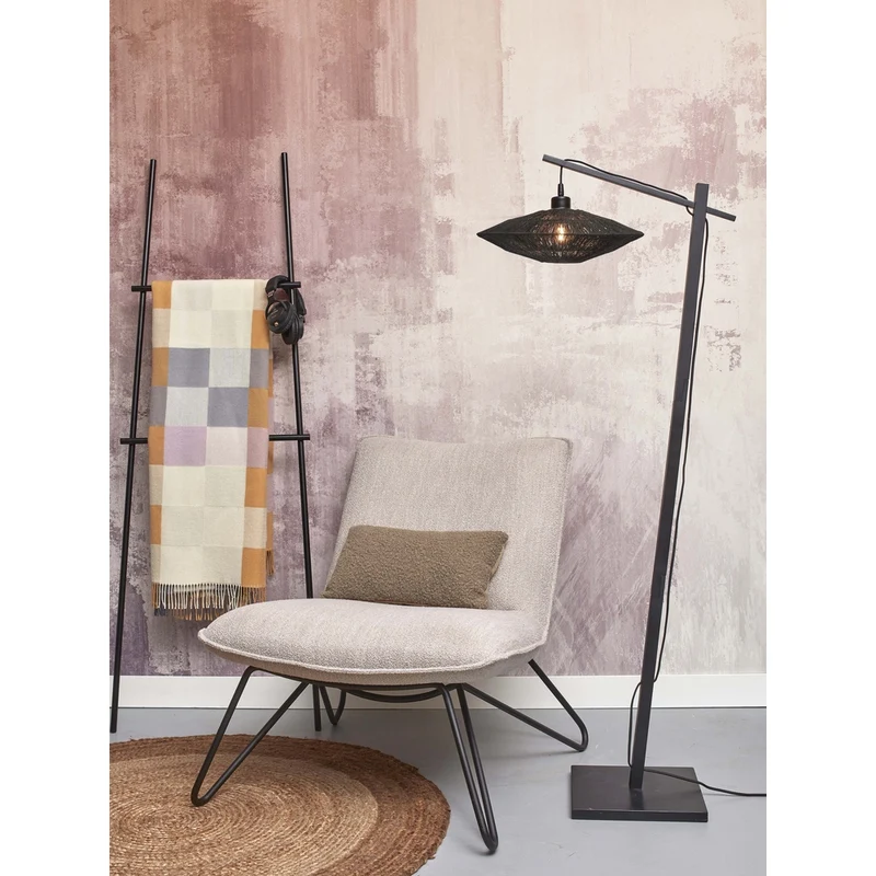Lampadaire Moderne Noir