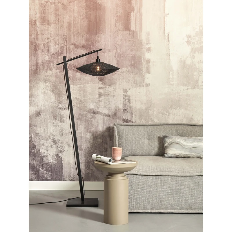 Lampadaire Moderne Noir